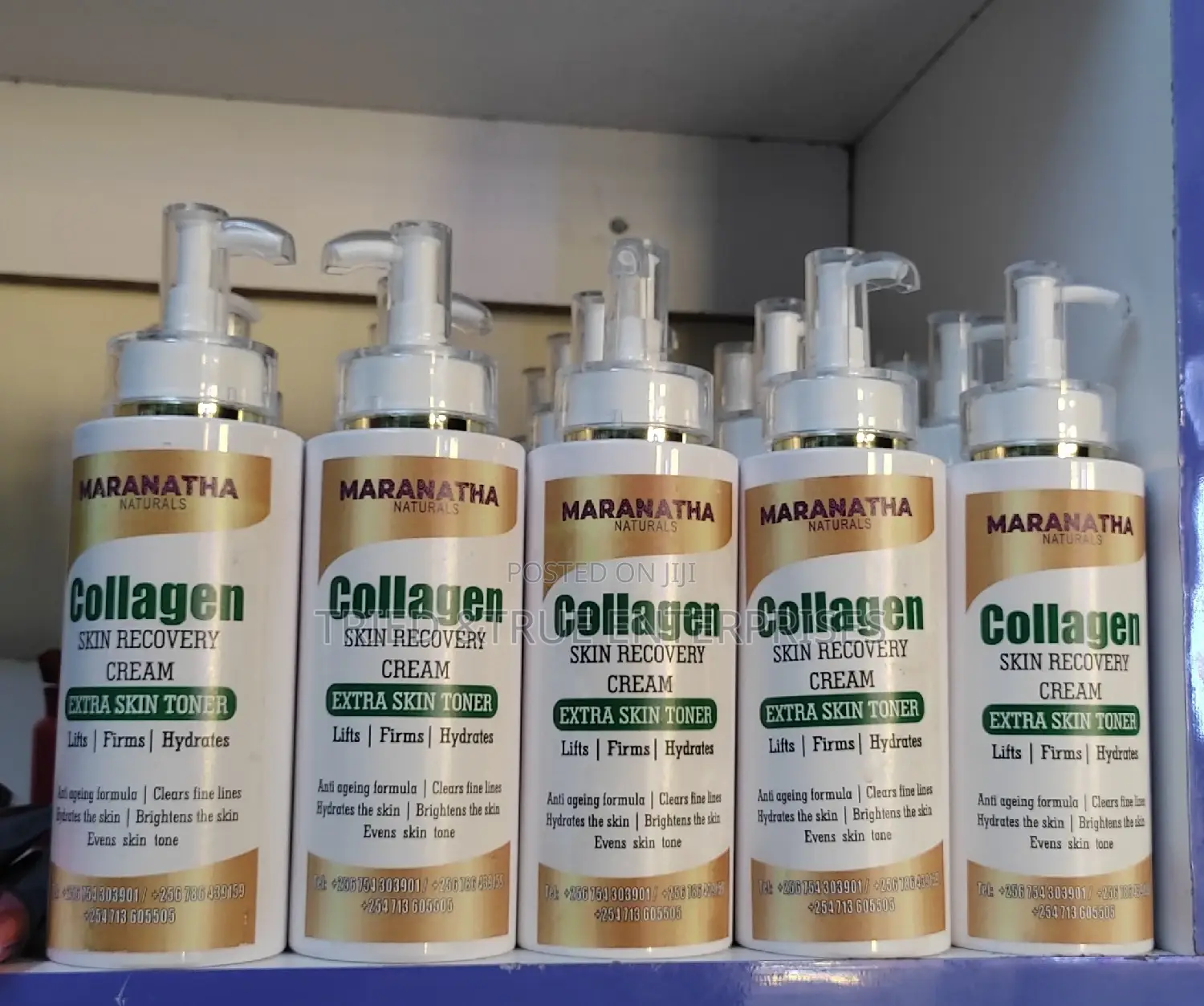 Collagen Skin Recovery Cream(Maranatha)