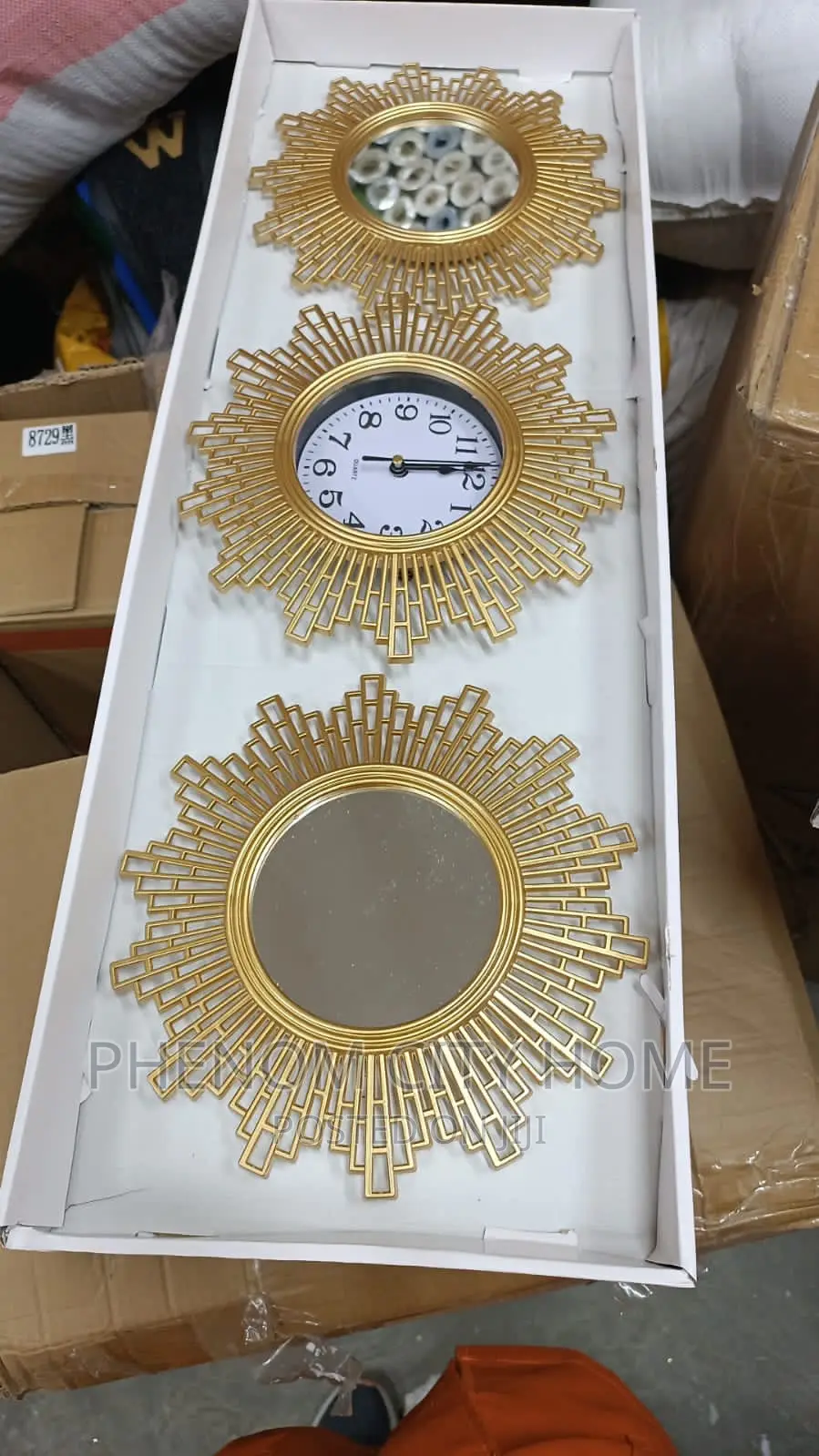 3 Piece Decorative Clock