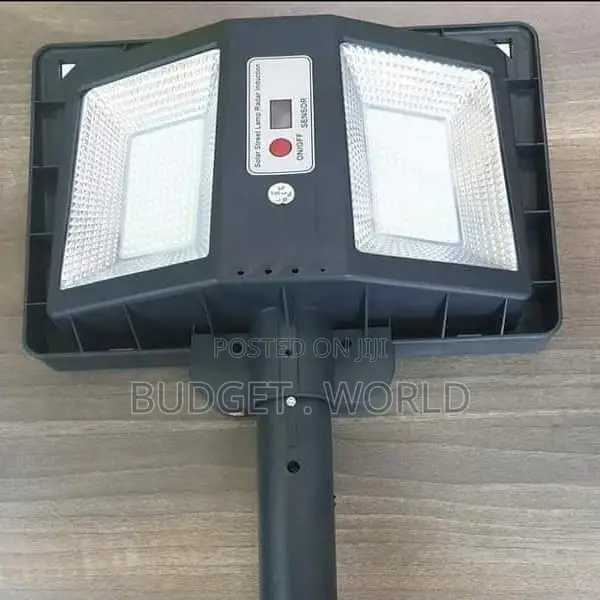 New 300w Solar Street Lamp Cclamp With Motion Sensor Cl- 115