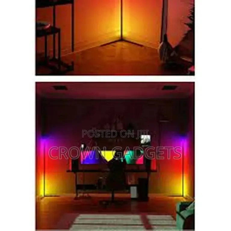 Modern LED Corner Floor Lamp