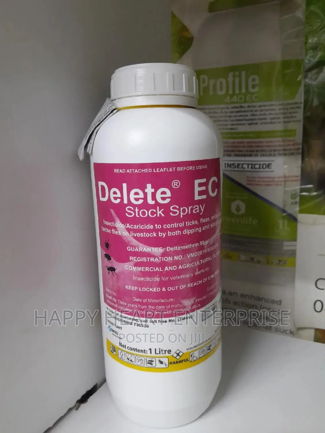 Delete Ec Stock Spray Acaricide 1litre