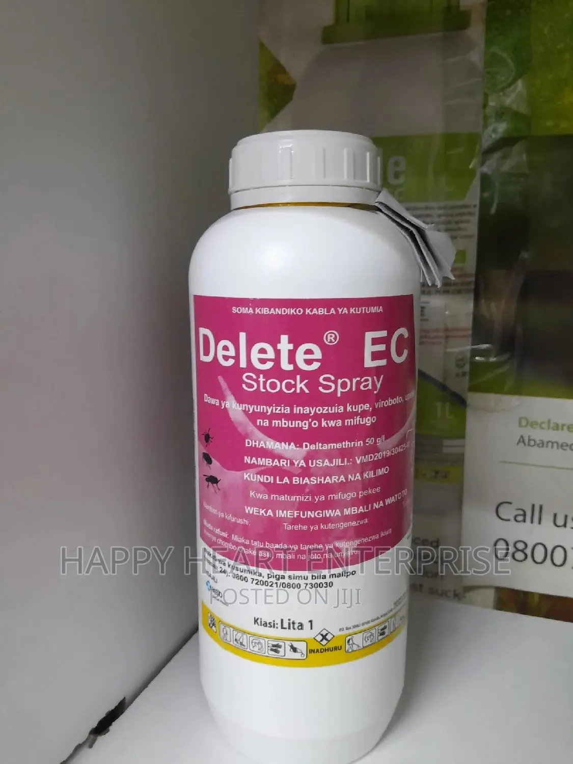 Delete Ec Stock Spray Acaricide 1litre