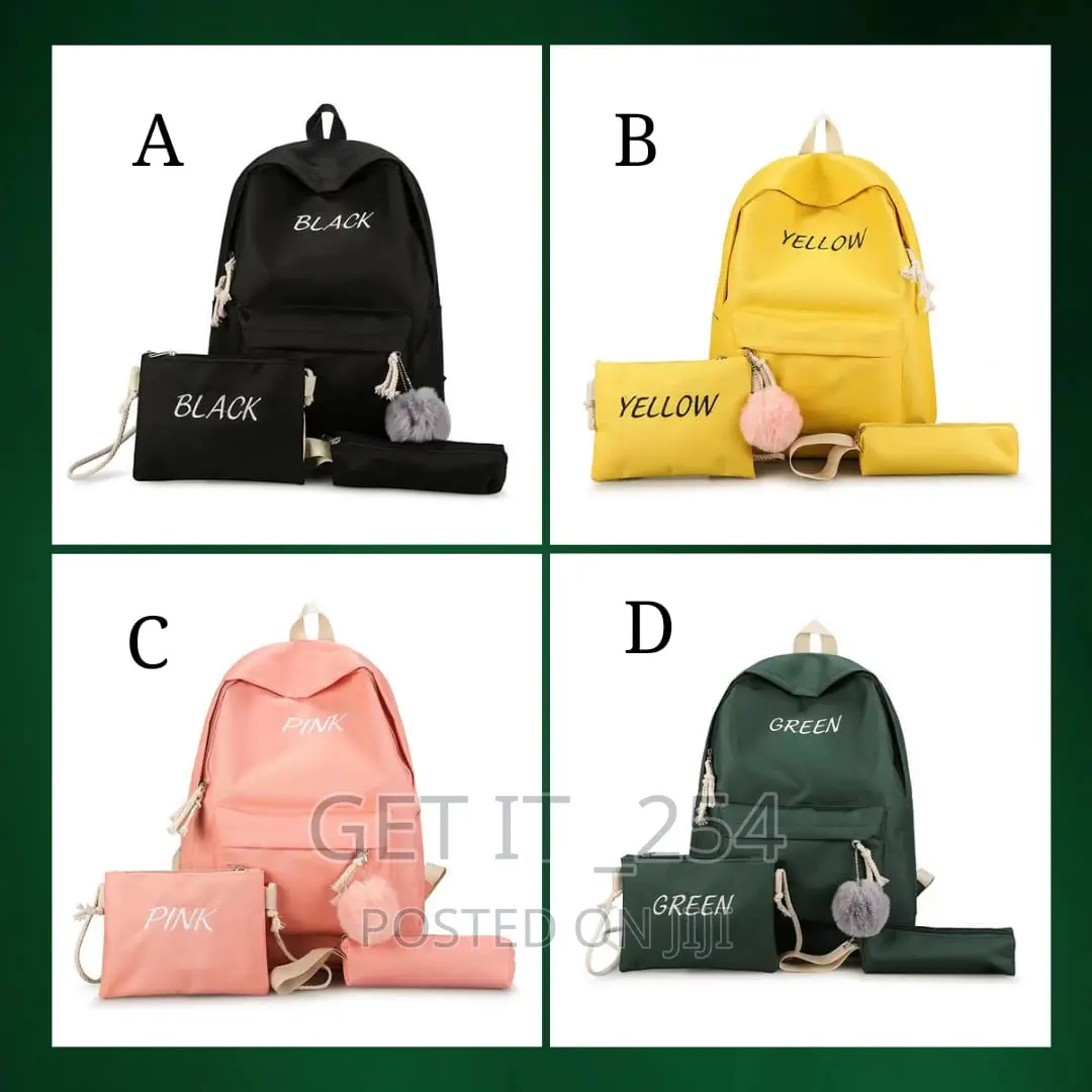  *3in1 Fashion School Bagslunch Bag
Pencil Case