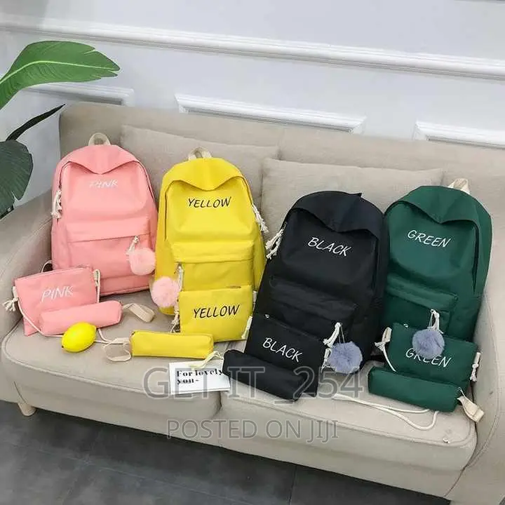  *3in1 Fashion School Bagslunch Bag
Pencil Case