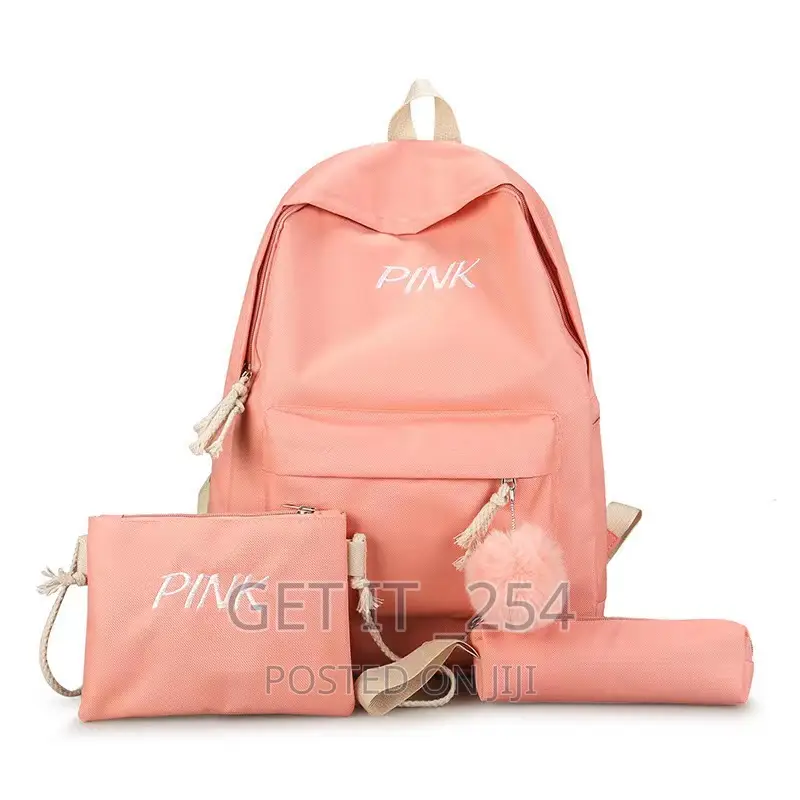  *3in1 Fashion School Bagslunch Bag
Pencil Case