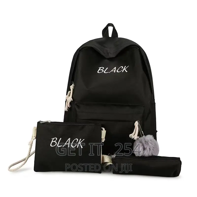  *3in1 Fashion School Bagslunch Bag
Pencil Case