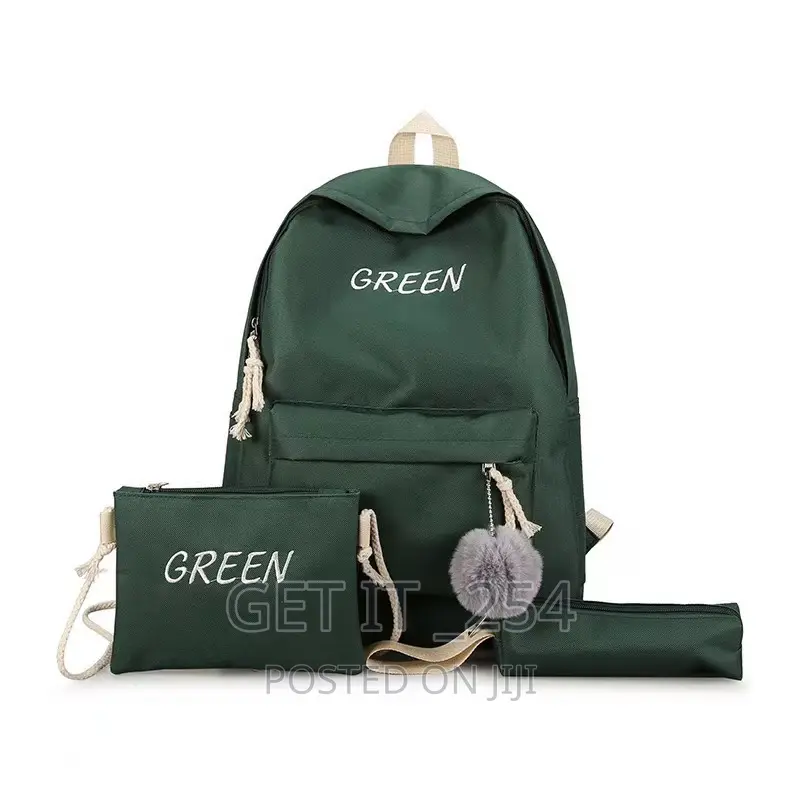  *3in1 Fashion School Bagslunch Bag
Pencil Case