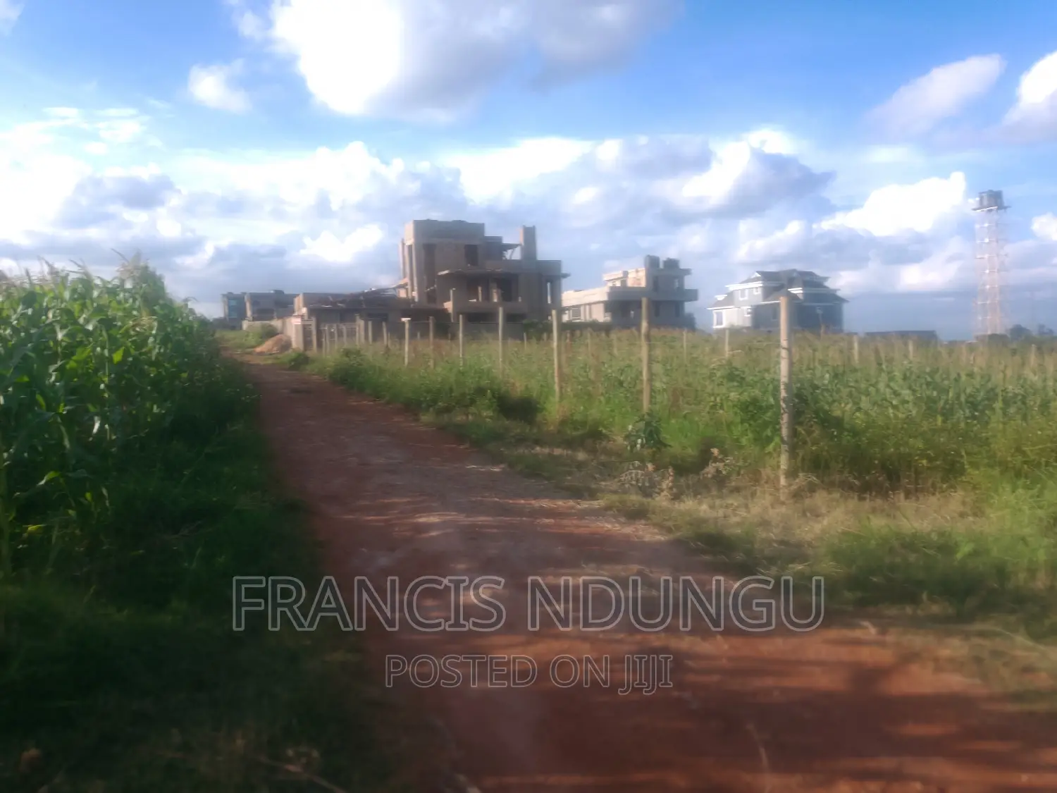 Residential Plots for Sale Tinganga Kiora Estate Kiambu.
