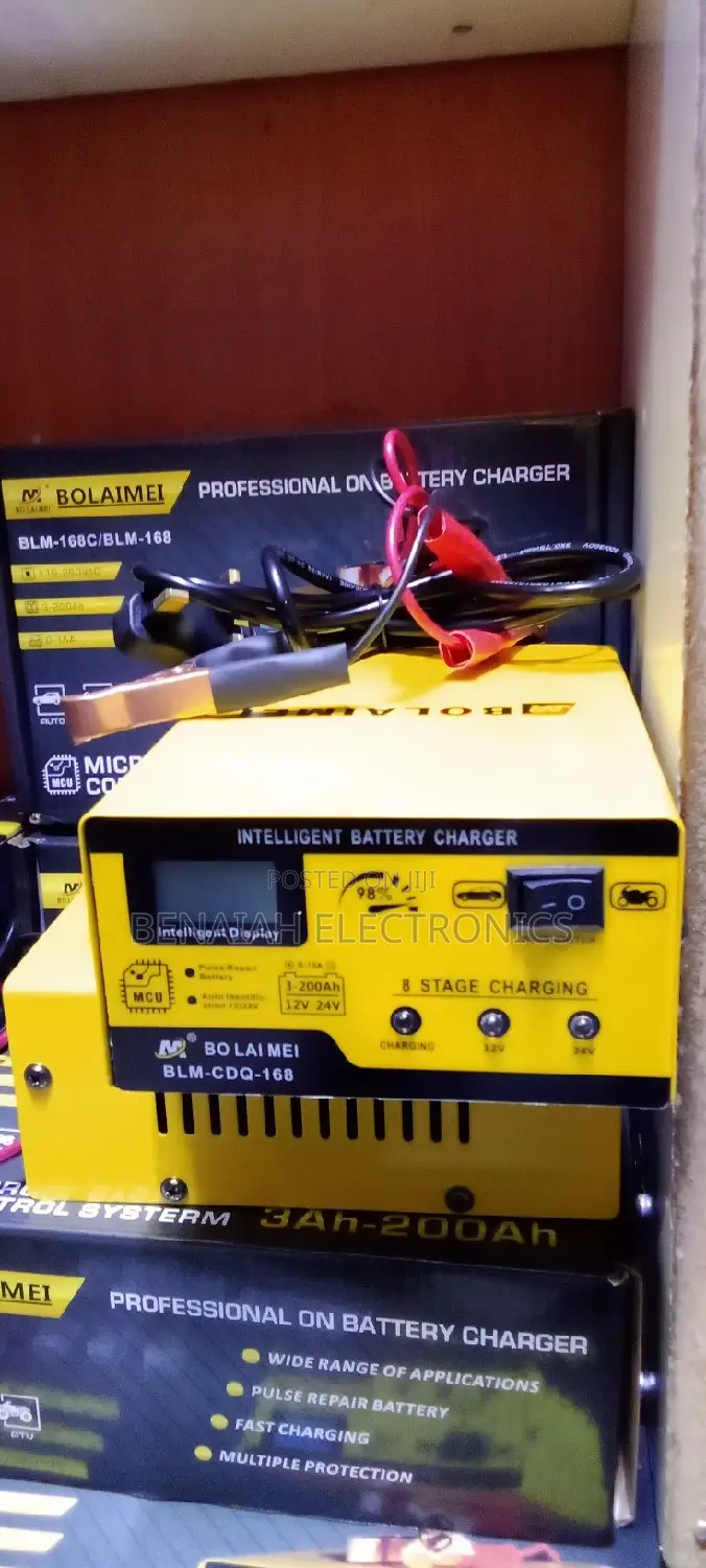 Balomei Car Battery Charger