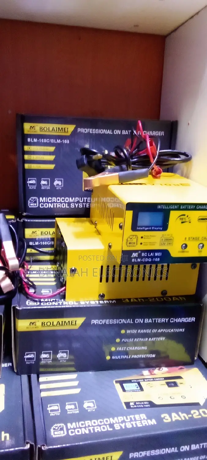 Balomei Car Battery Charger