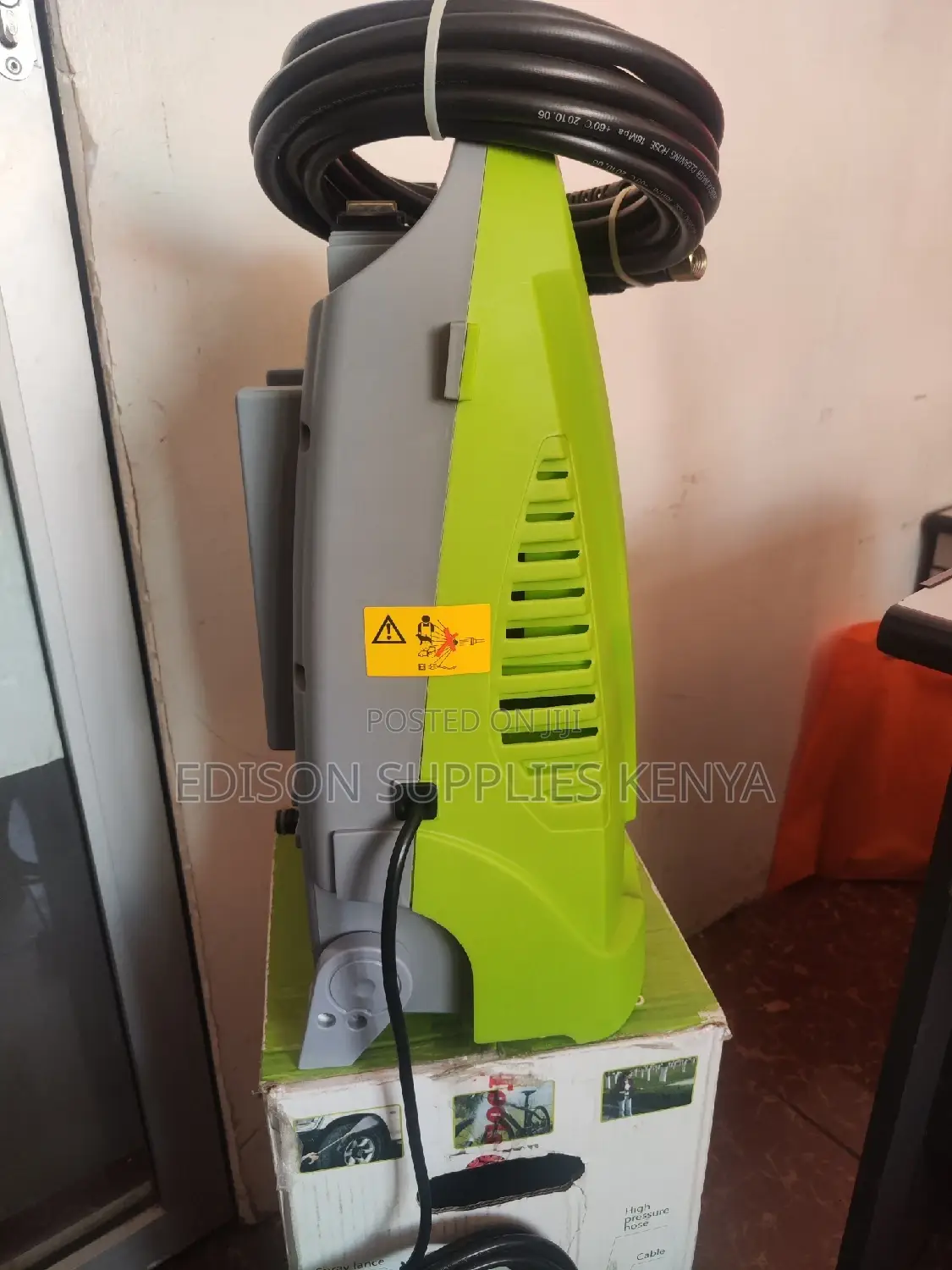Galaxy High Pressure Washer 1450W Car Wash Machine