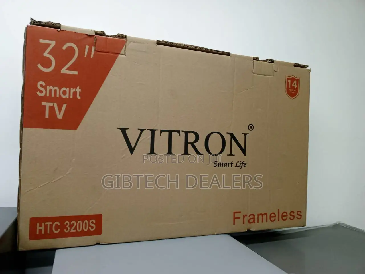 Vitron 32" Smart Tv Frameless