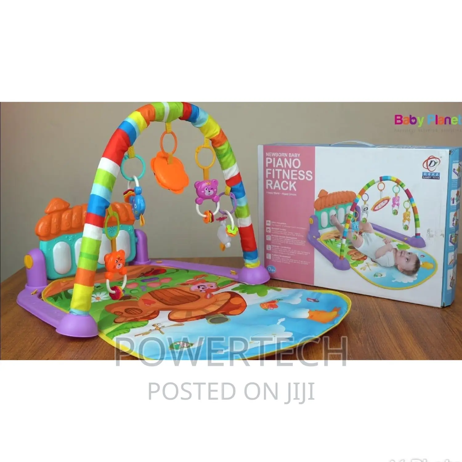 Infant Piano Fitness/Gym Rack.