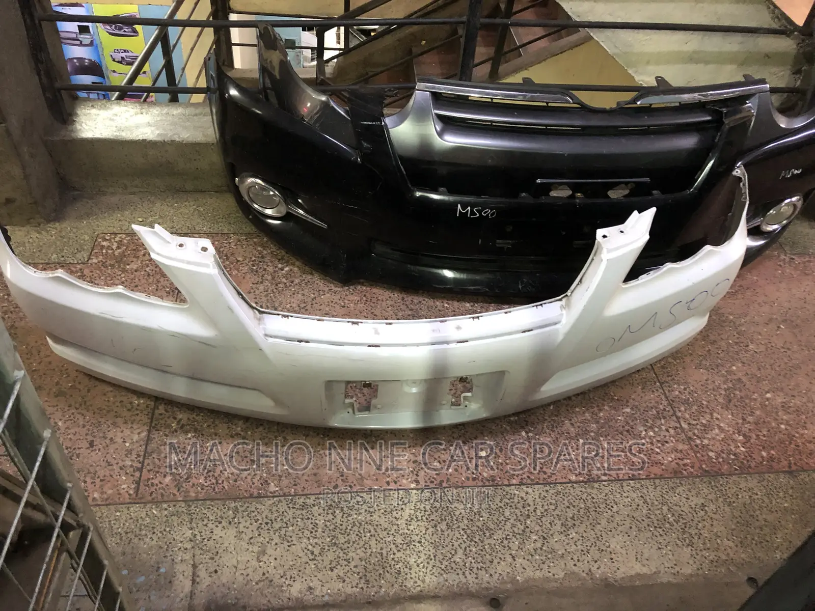 Toyota Mark X 2005 Front Bumper