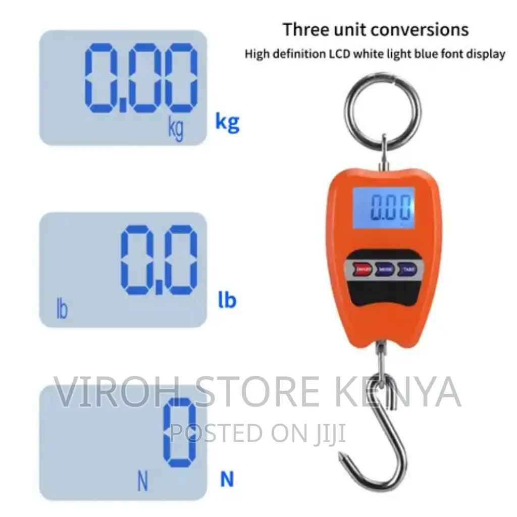 200kgs 400lb Weighing Scale Digital Hanging Scale