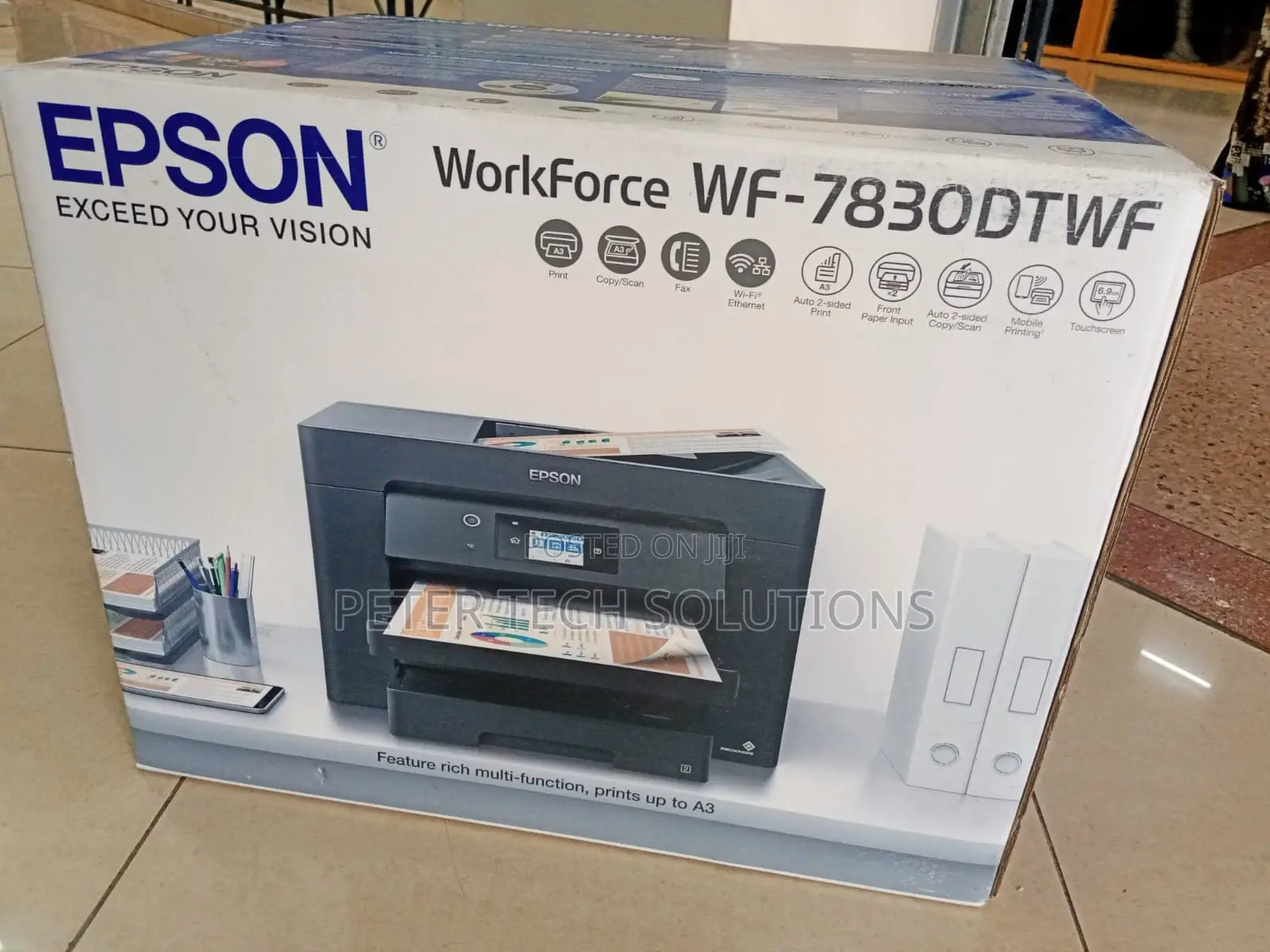 Best A3 Printer Workforce Wf-7830dtwf