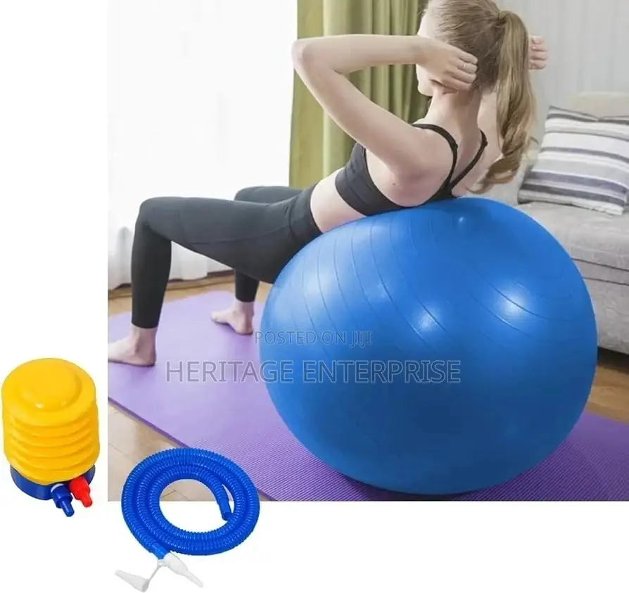 Yoga Ball Yoga Ball; Anti Burst Exercise Yoga Balls