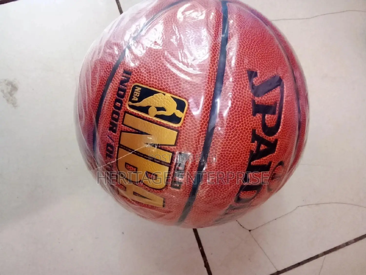 Spalding Nba Standard Basketball- Size 7l