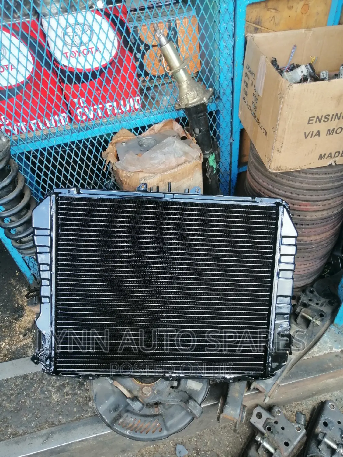 Toyota Hiace Shark 3l Radiator Brand New