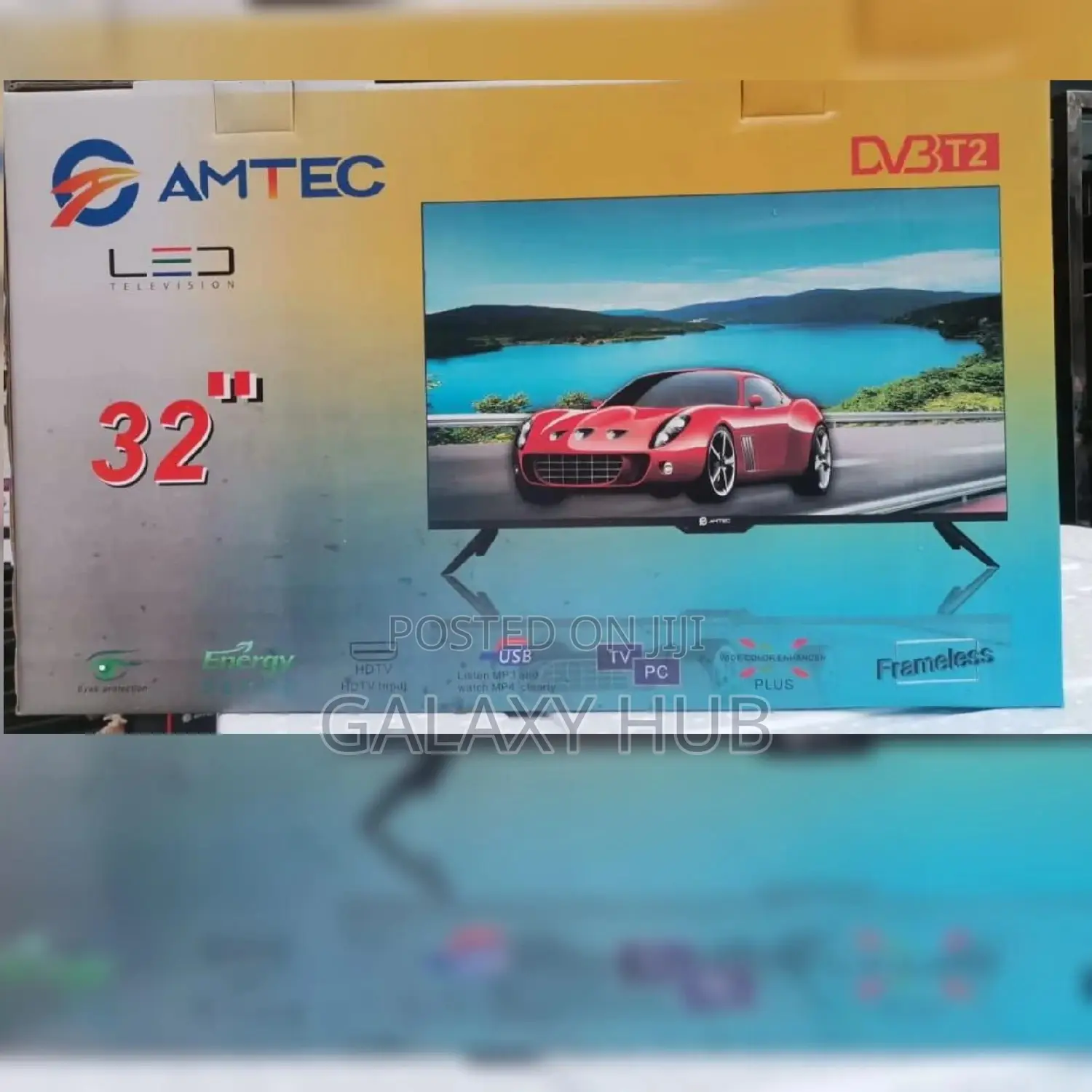 Amtec 32 Inches Ac-dc Digital Tv