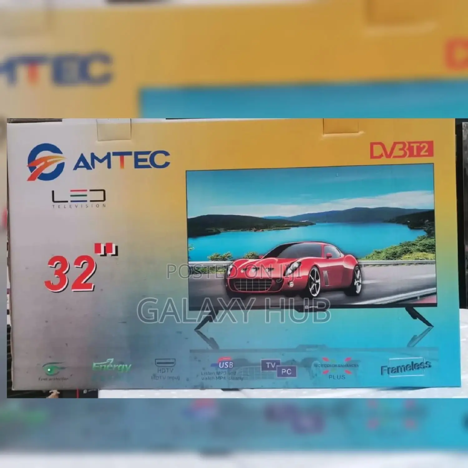 Amtec 32 Inches Ac-dc Digital Tv