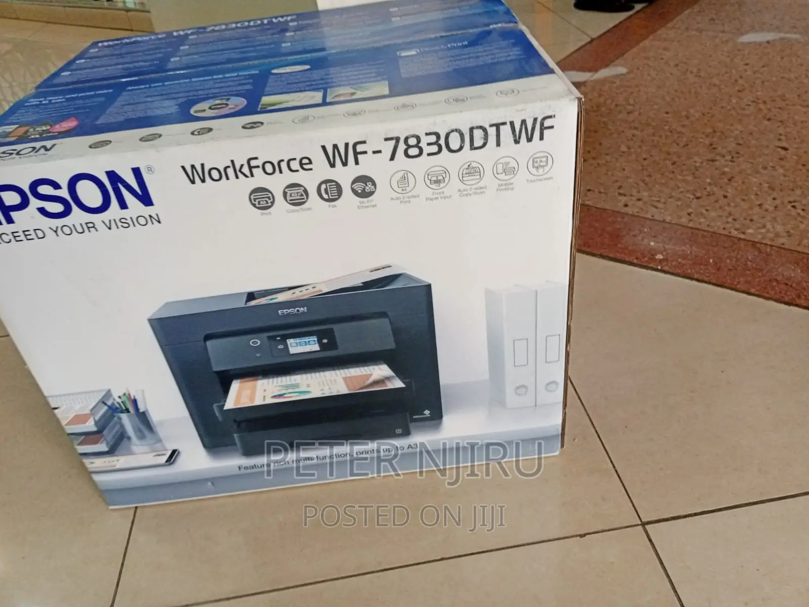WF-7830DTWF - Multifunction Printer - Colour