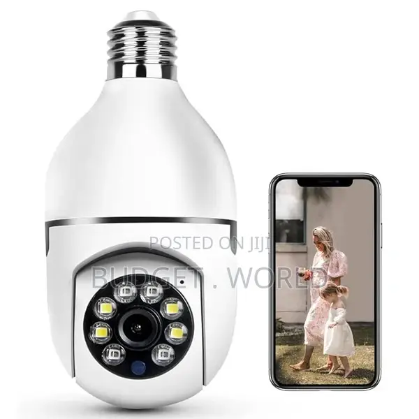 Smart Home Monitoring Camera, 1080P, 2.4G Wifi, Nightvision