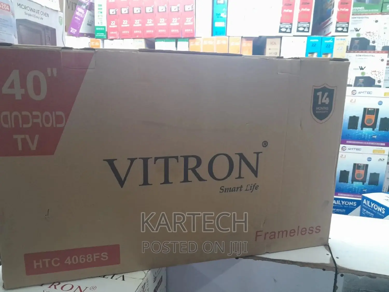 Vitron 40" Smart Android Tv