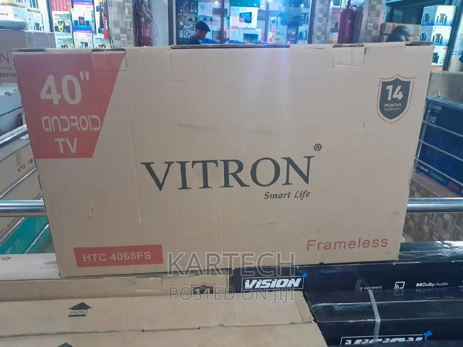 Vitron 40 Inch Smart Tv