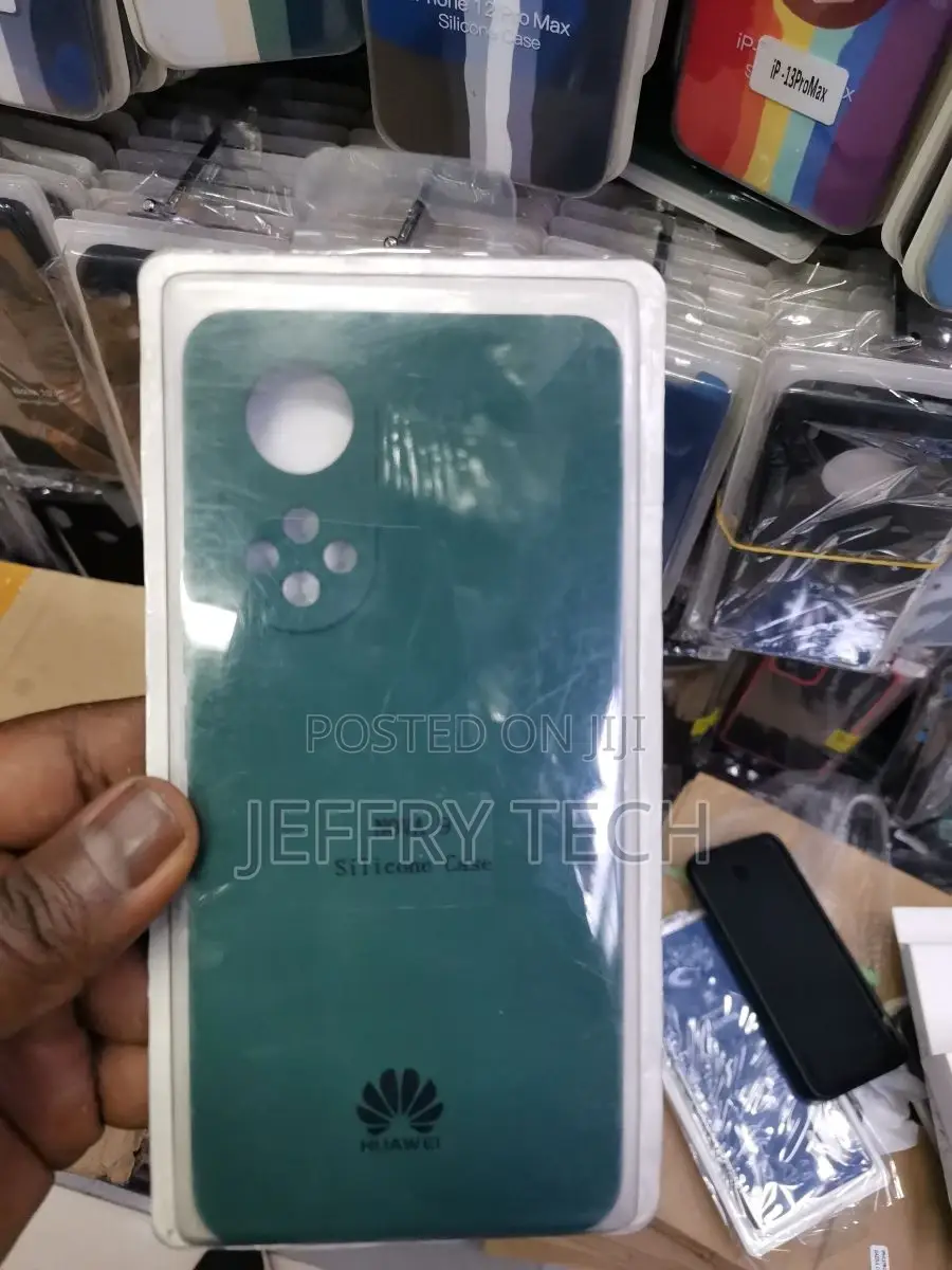 Huawei Nova 9 Case Silicone Square Ultra Cases Shockpro