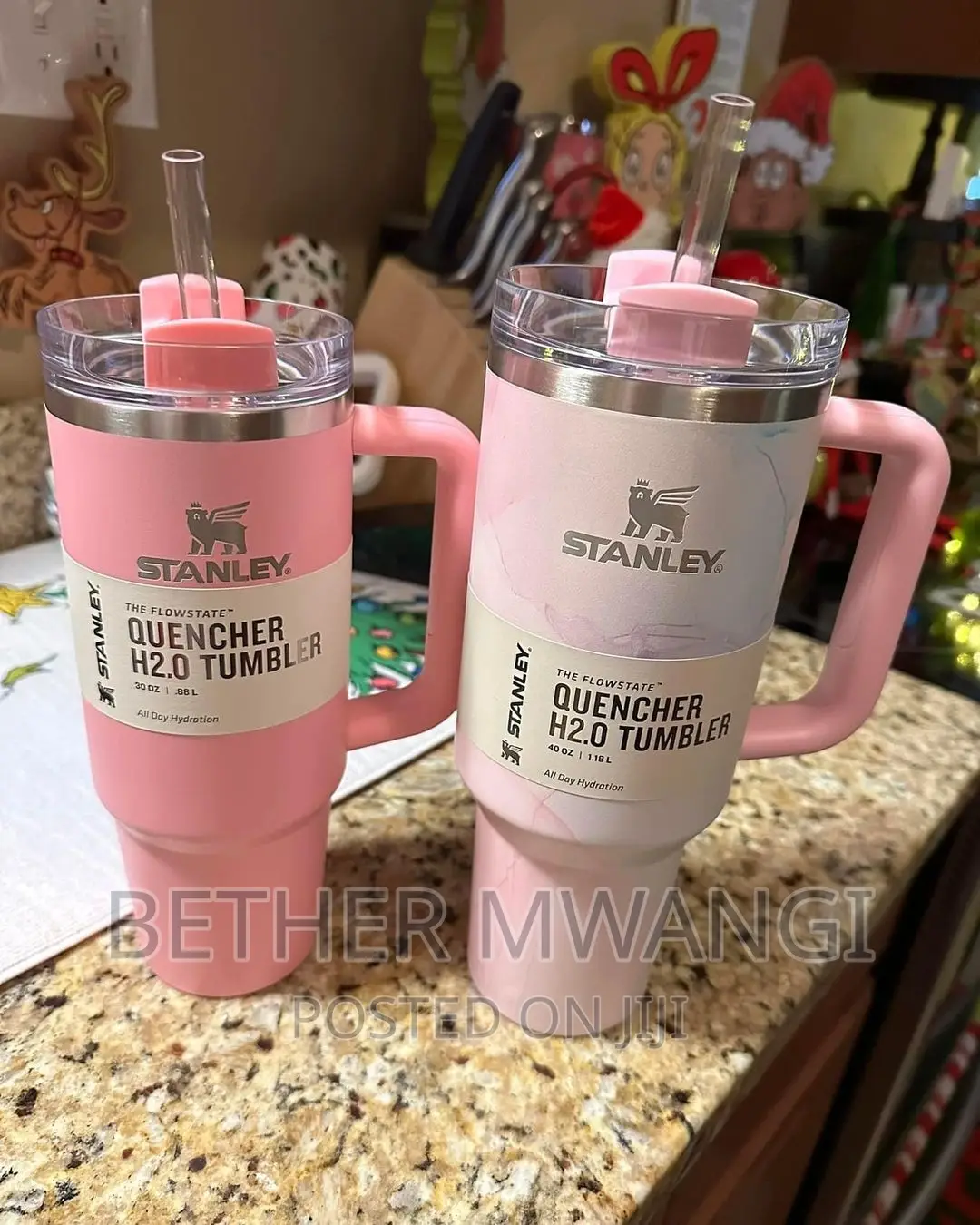 Viral Stanley Cups/Tumbler in Kenya