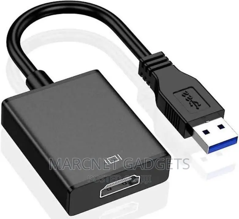 Usb to Hdmi Adapter,Usb 3.0/2.0 to Hdmi 1080p Video
