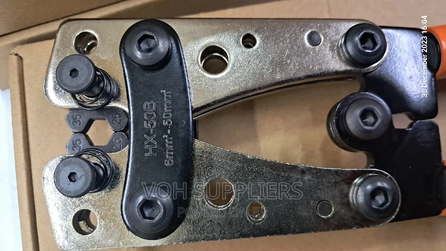 6-50mm2 Cable Lug Crimping Tools,Cable Crimping Plier