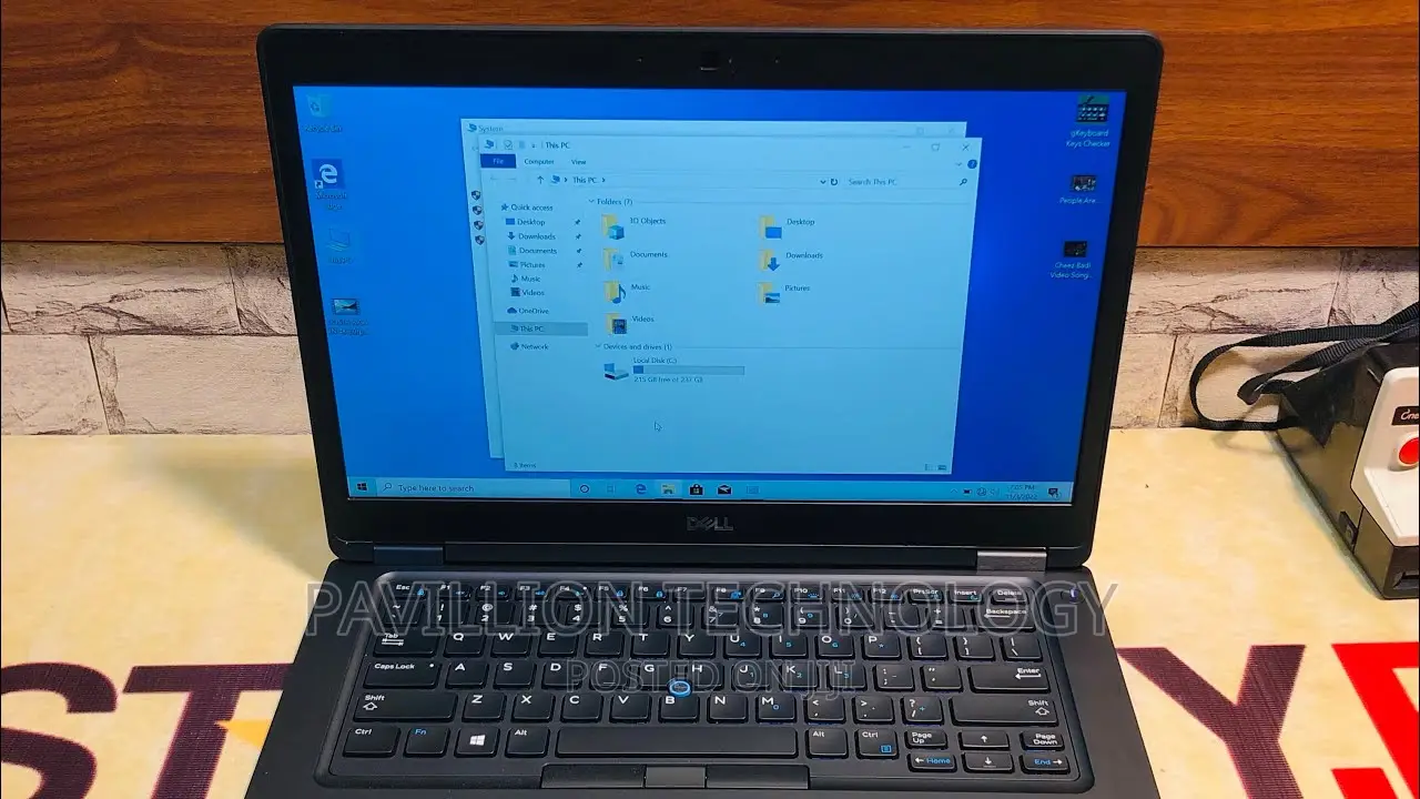 Laptop Dell Latitude E5400 8GB Intel Core I5 SSD 256GB