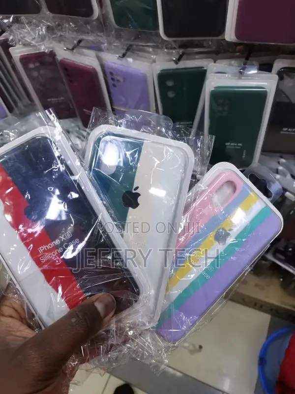 Rainbow iPhone XS Luxury Phone Case