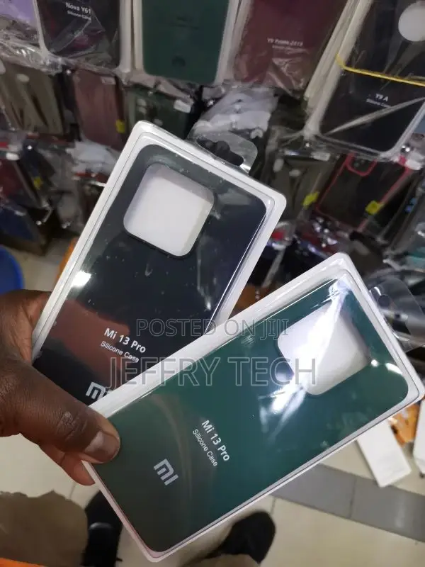 Back Cover for Xiaomi Mi 13 Pro 5G Soft TPU Shockproof Bump