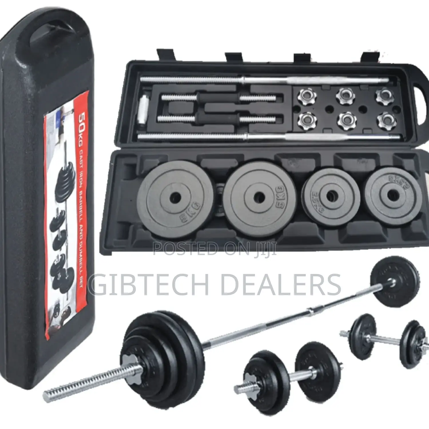 Barbell Dumbell Set 50kg