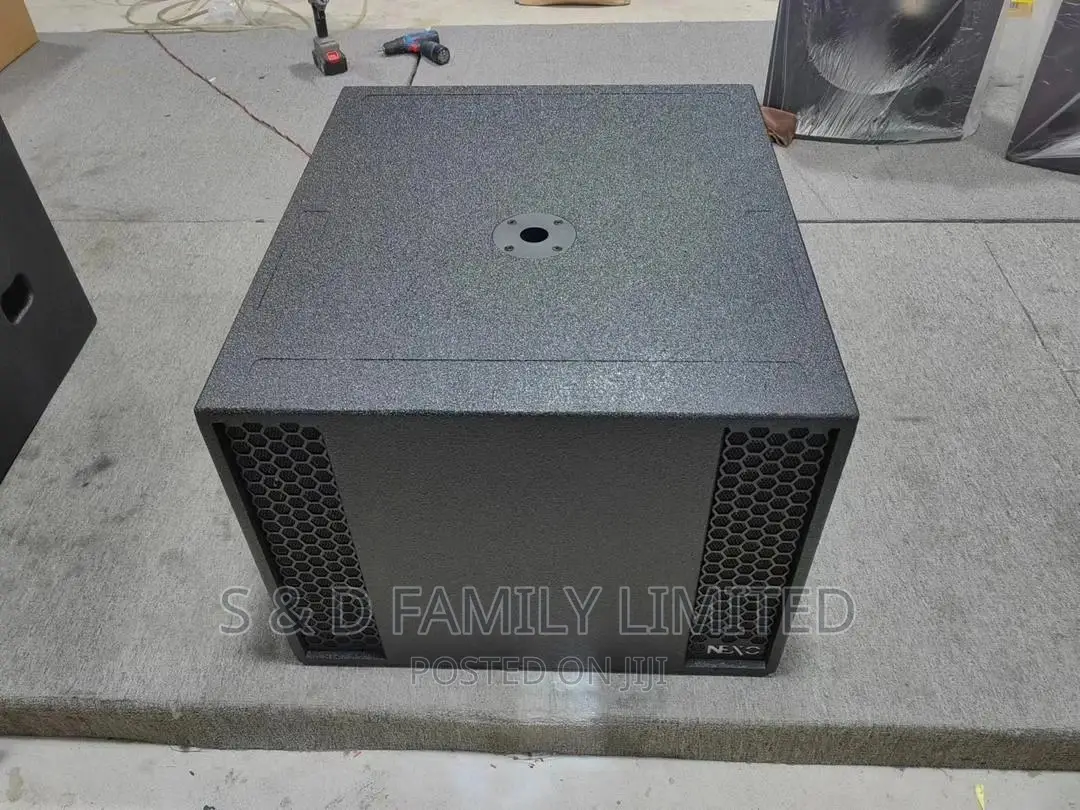 Nexo Single Bass Speaker
