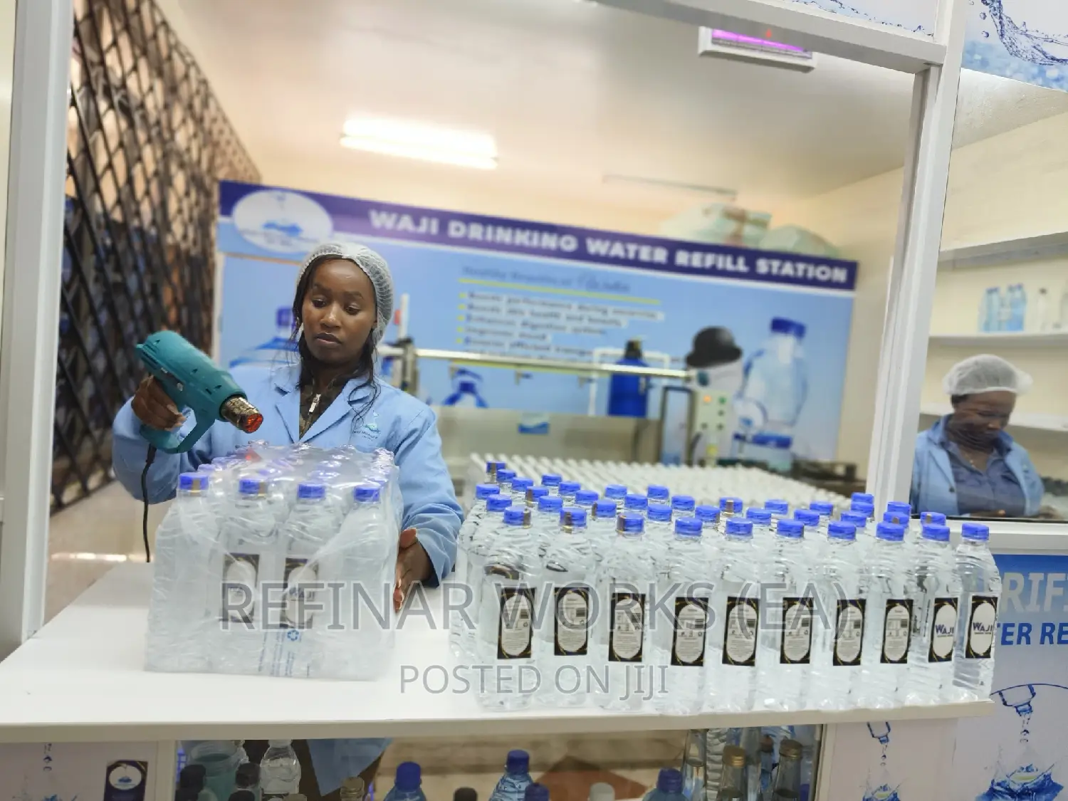 Reverse Osmosis Water Purifier 1000 Liters Per Hour