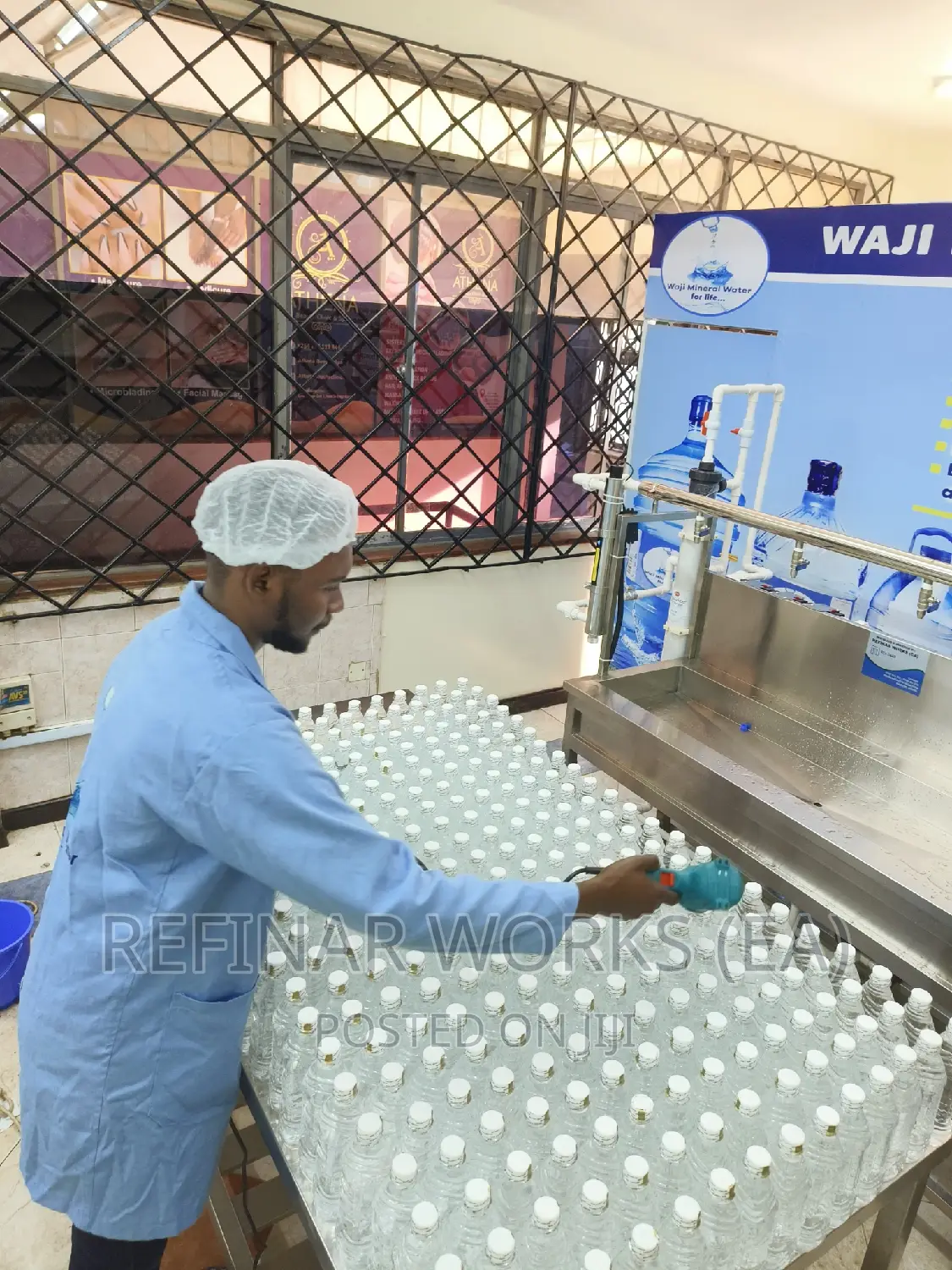 Water Purification Machines in Kenya 1000 LPH - Commercial