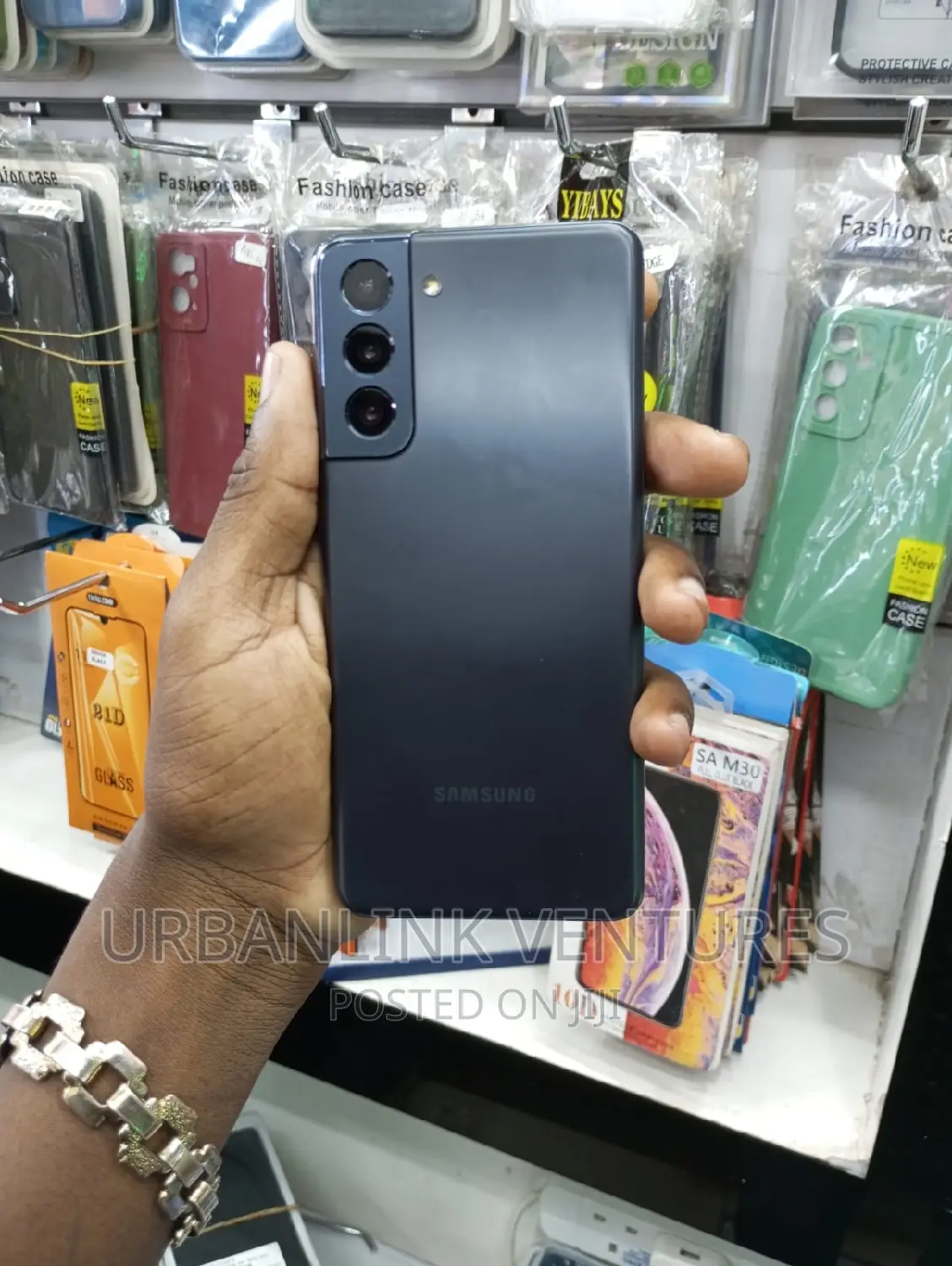 New Samsung Galaxy S21 5G 256 GB Black
