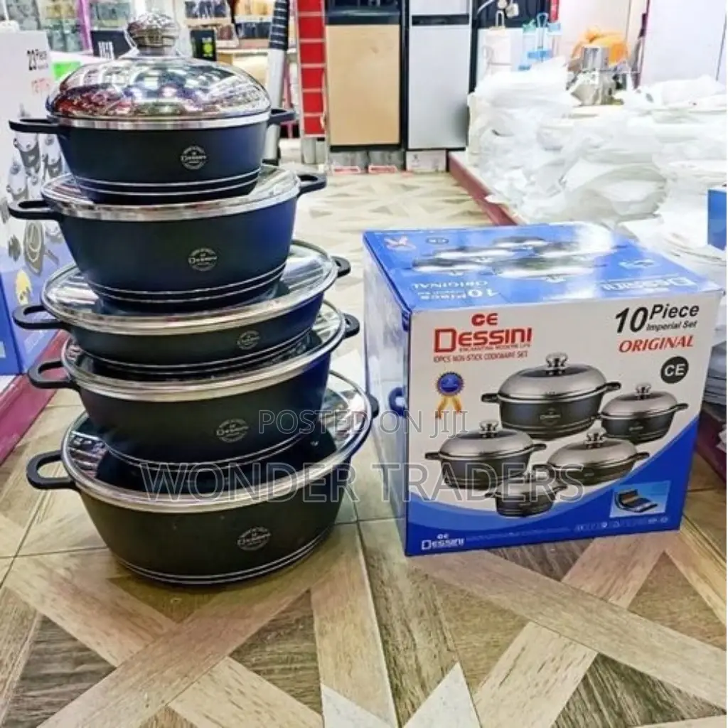 10pcs Dessini Cookware Set