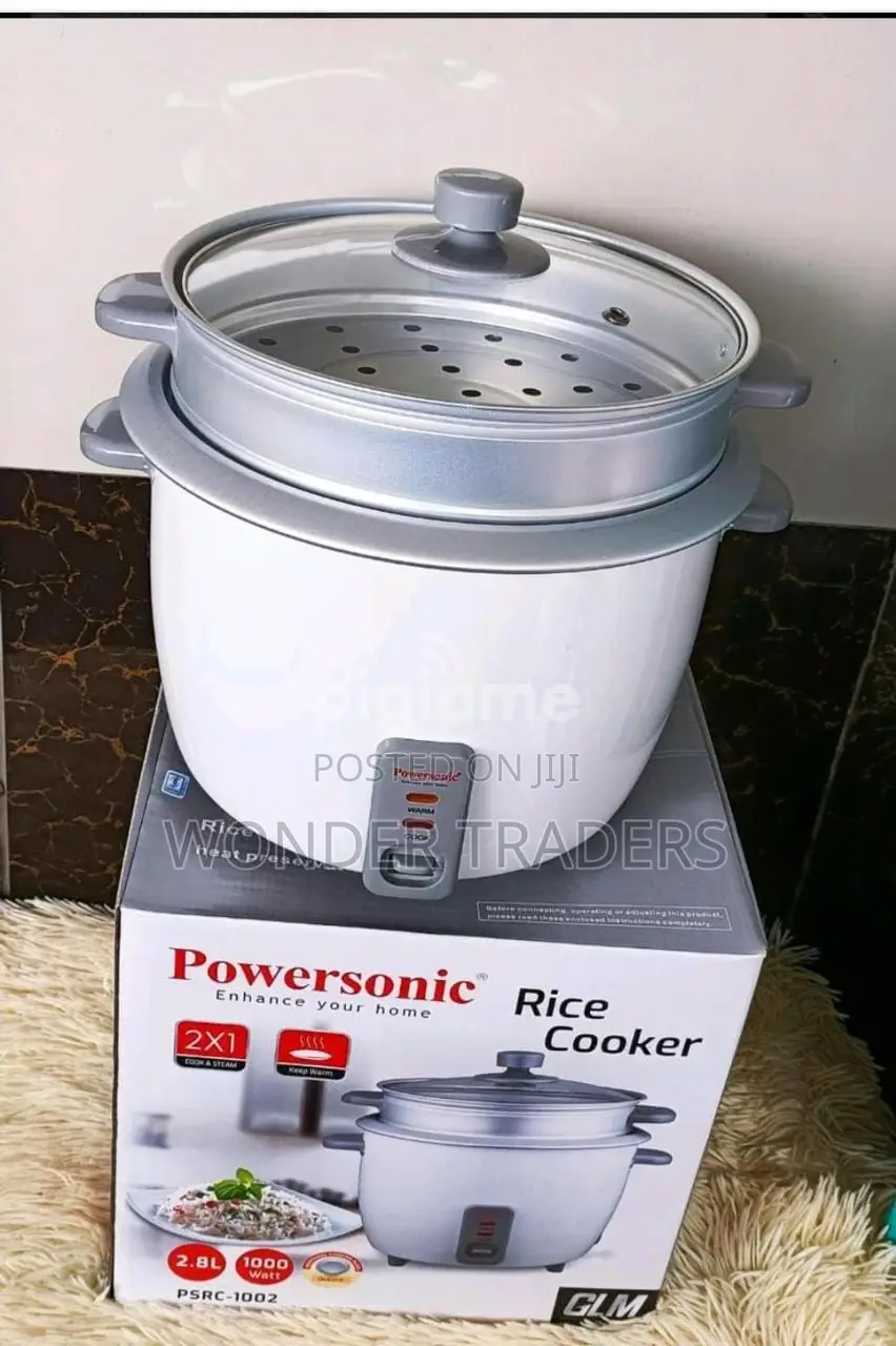 Powersomic Electric Pressure Cooker 6l