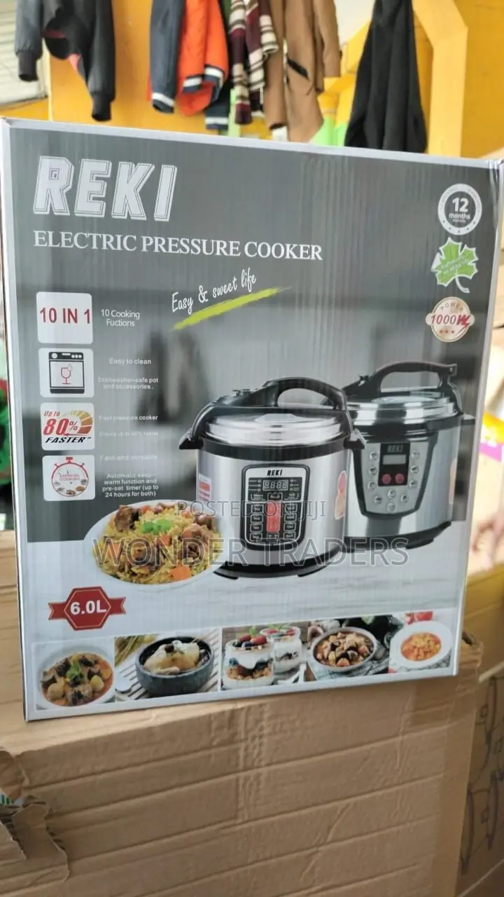 REKI Electric Pressure Cooker