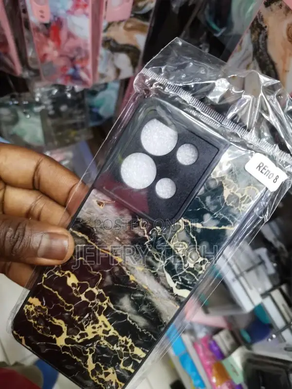Pastel Marble Oppo Reno 8 4G Glass Case