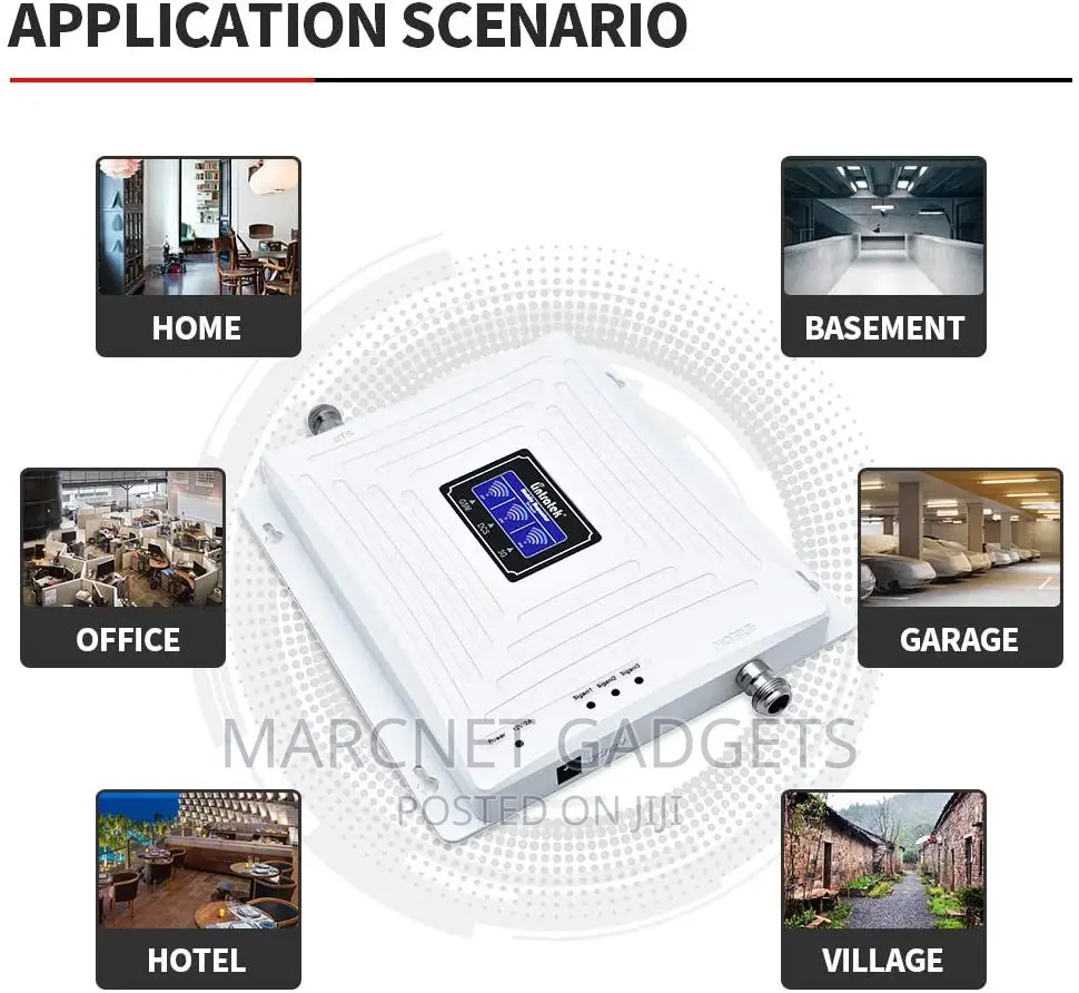 GSM Cellphone Signal LTE Network Mobile Signal Booster