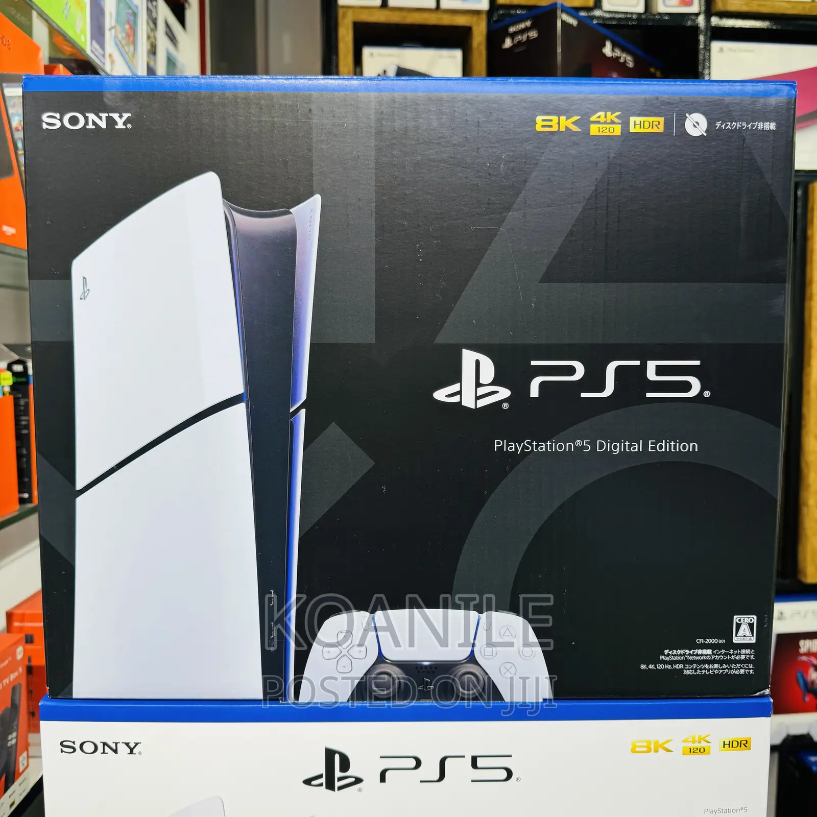 Sony Ps5 Slim Digital!! Sony Ps5 Slim 1tb SSD