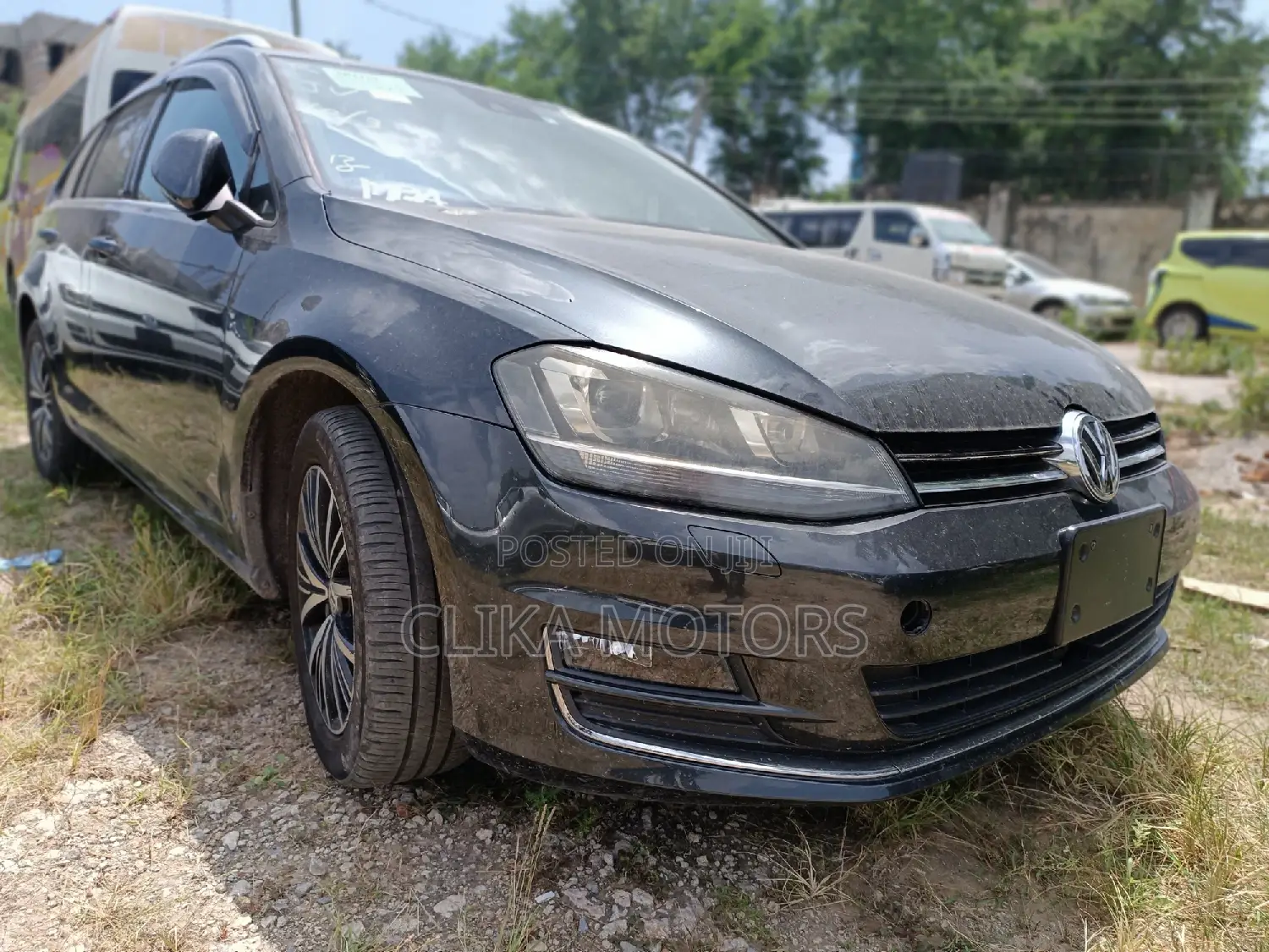 Volkswagen Golf TSI SE 4-Door FWD 2016 Black