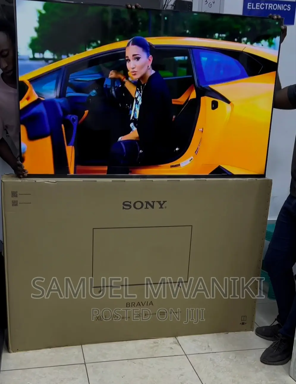 Sony 65'' X80L Uhd Google TV X-Reality PRO Netflixyoutube