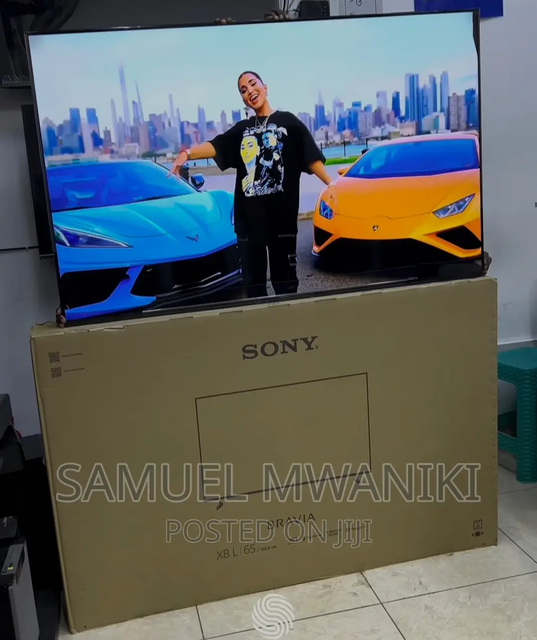 Sony 65'' X80L Uhd Google TV X-Reality PRO Netflixyoutube
